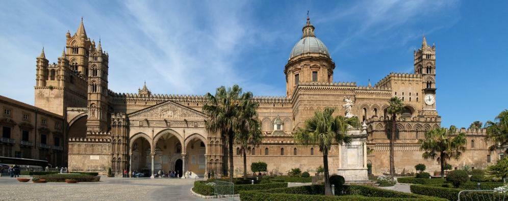 Welcome Sicily Palermo Bagian luar foto